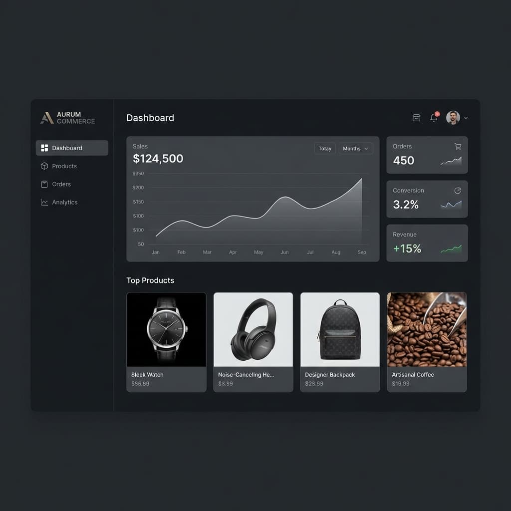 Modern E-Commerce Platform